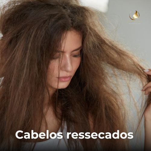 cabelo ressecado